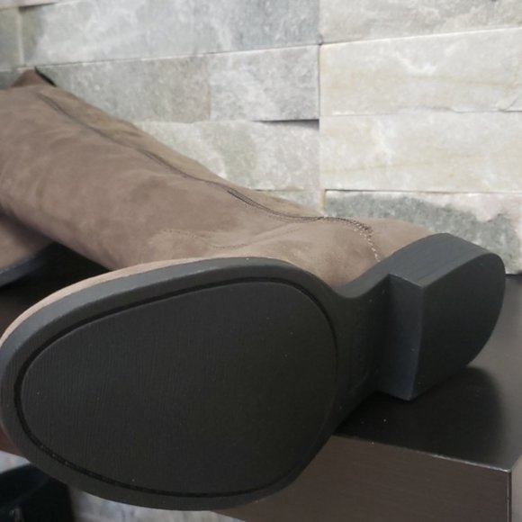 Style & Co Hayley Over-The-Knee Zip Boots - Picture 6 of 8